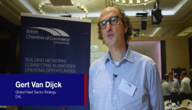 What does digital transformation in a new energies environment mean for you? Gert van Dijck, Global Head Sector Strategy, DHL