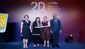 Diageo wins for 'Diversity & Inclusion at the 20th Anniversary Annual Business Awards