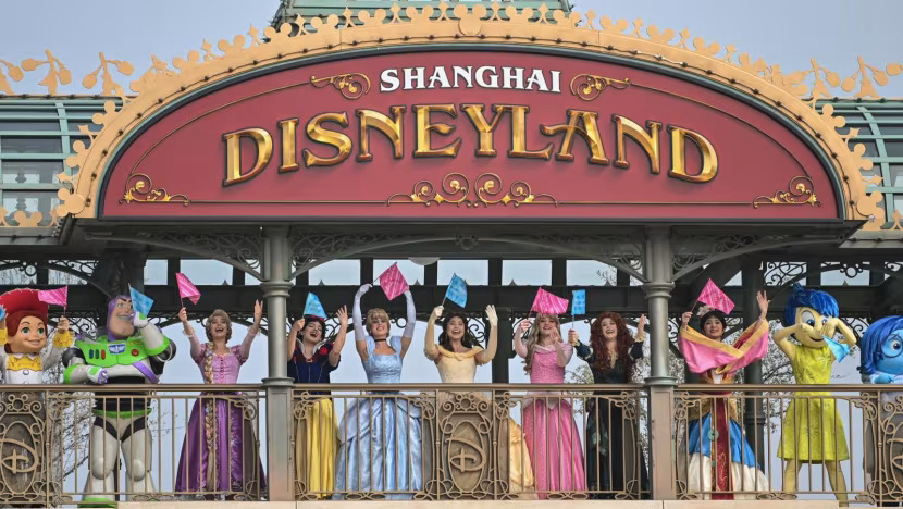 Shanghai Disney Resort is one of the top attractions visited by foreign tourists, according to Trip.com.