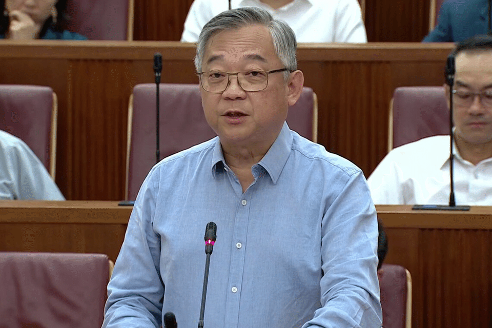 DPM Gan said Singapore should take advantage of the window of opportunities over the next few years to achieve a faster rate of growth.