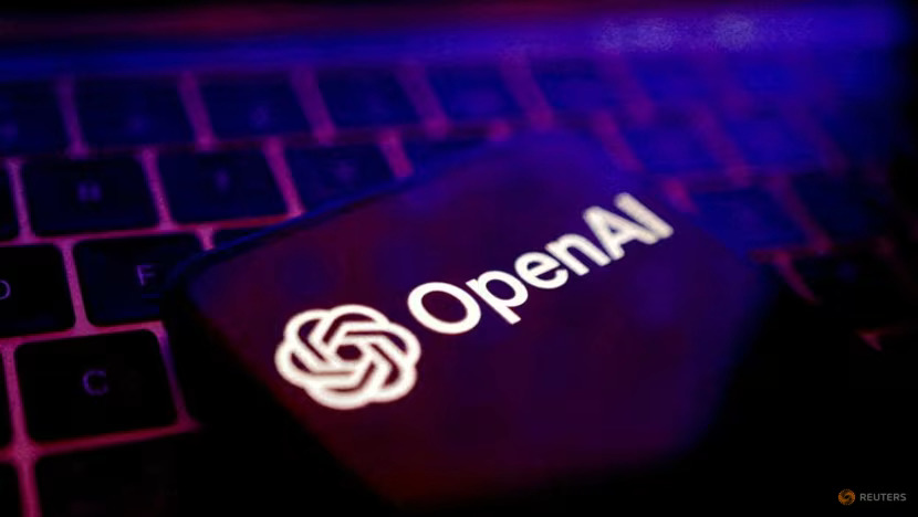 The OpenAI logo is seen in this illustration taken on May 20, 2024.