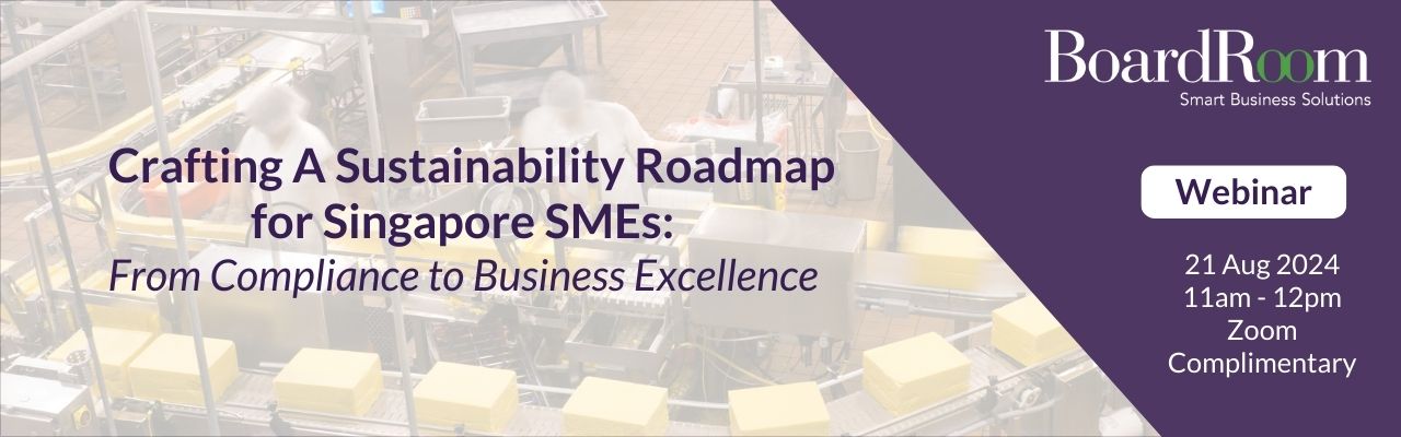 Crafting A Sustainability Roadmap for Singapore SMEs