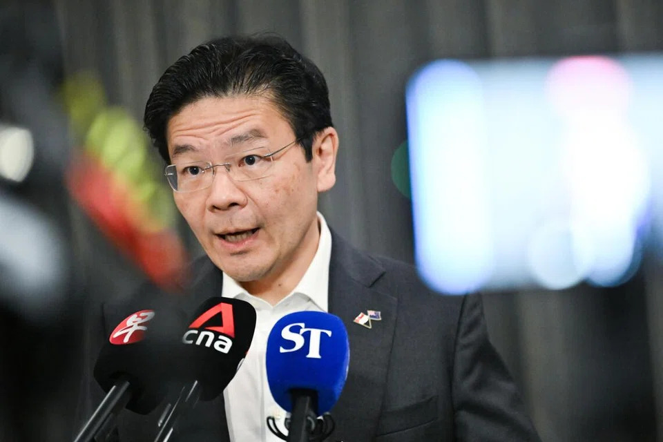 Prime Minister Lawrence Wong will also meet overseas Singaporeans at a reception in Seoul.