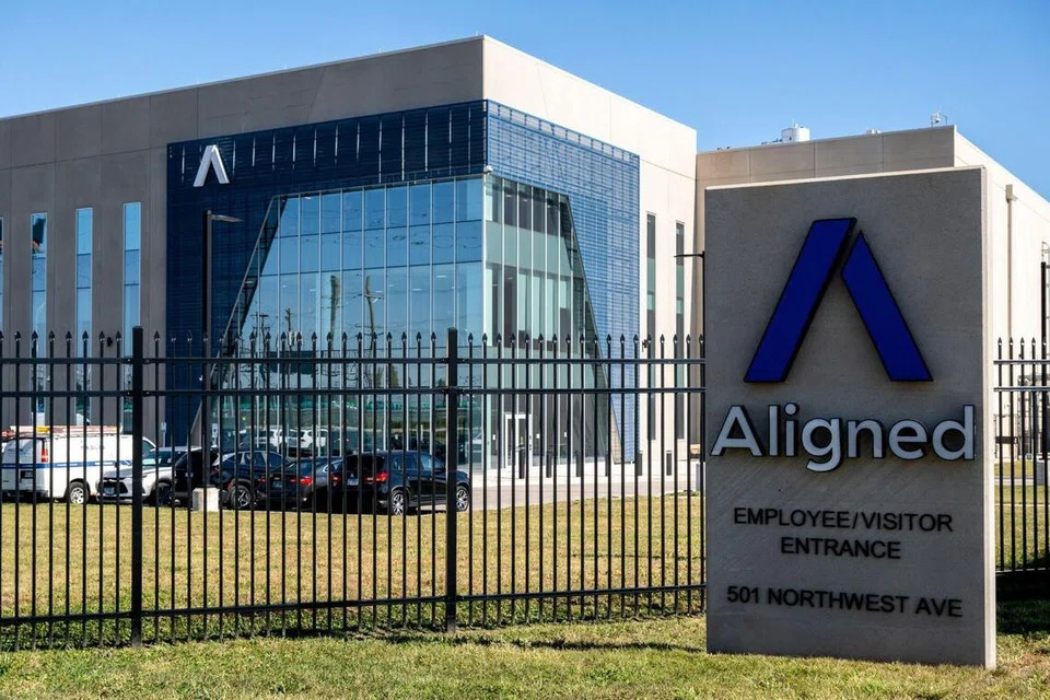 Aligned Data Centers, which is based in Texas, has 50 campuses in the US and South America. PHOTO: BLOOMBERG