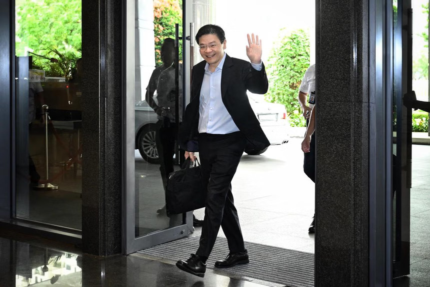 PM Lawrence Wong