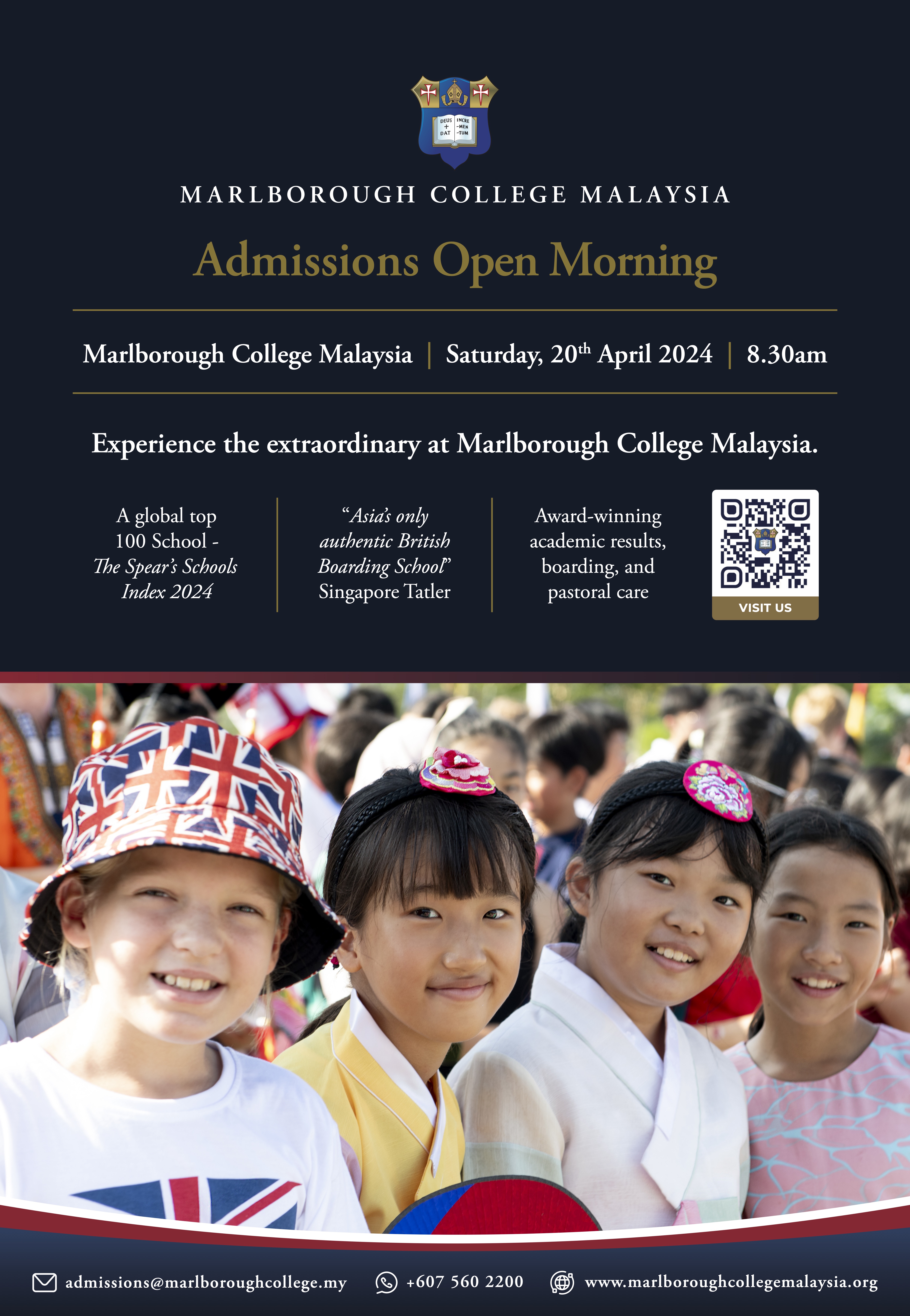 Marlborough College Malaysia Admissions Open Morning