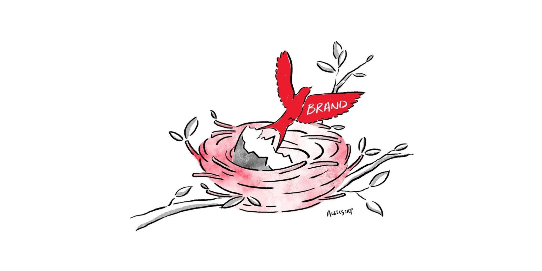 Brand breaking out of broken world egg