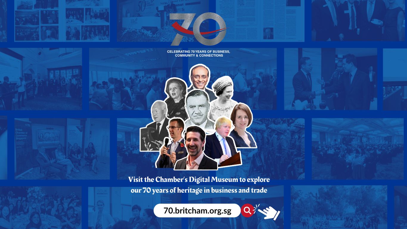 BritCham Anniversary Website