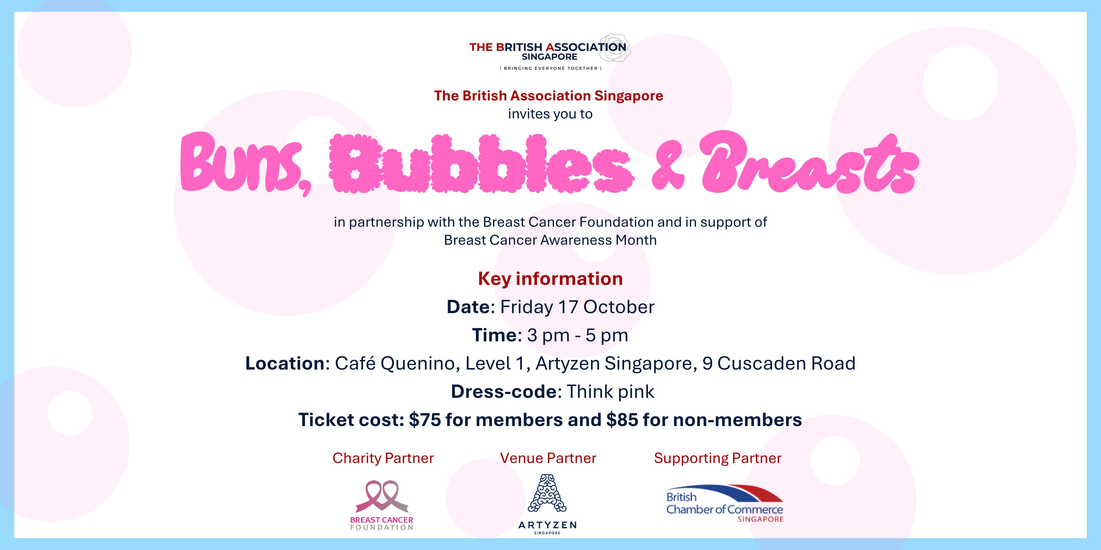 Buns, Bubbles & Breasts
