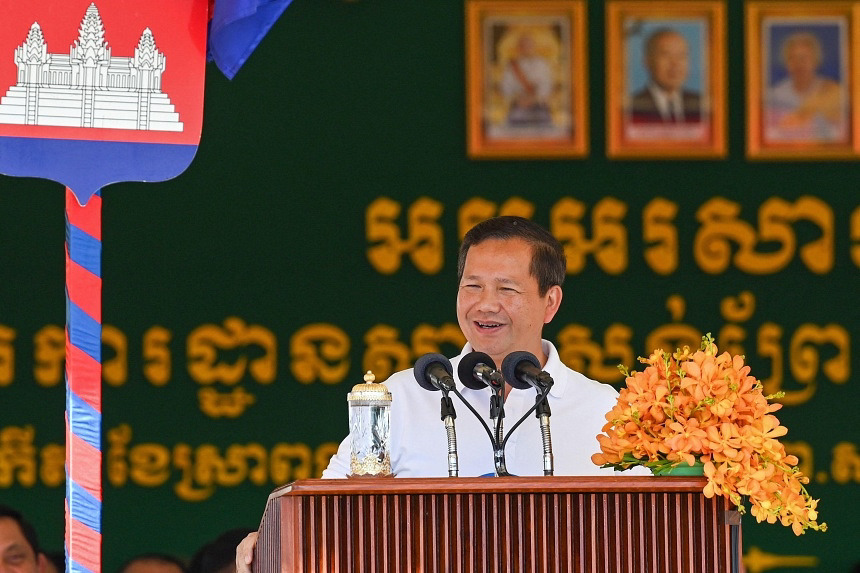 Cambodian Prime Minister Hun Manet said both Vietnam and Laos had been notified of the decision.