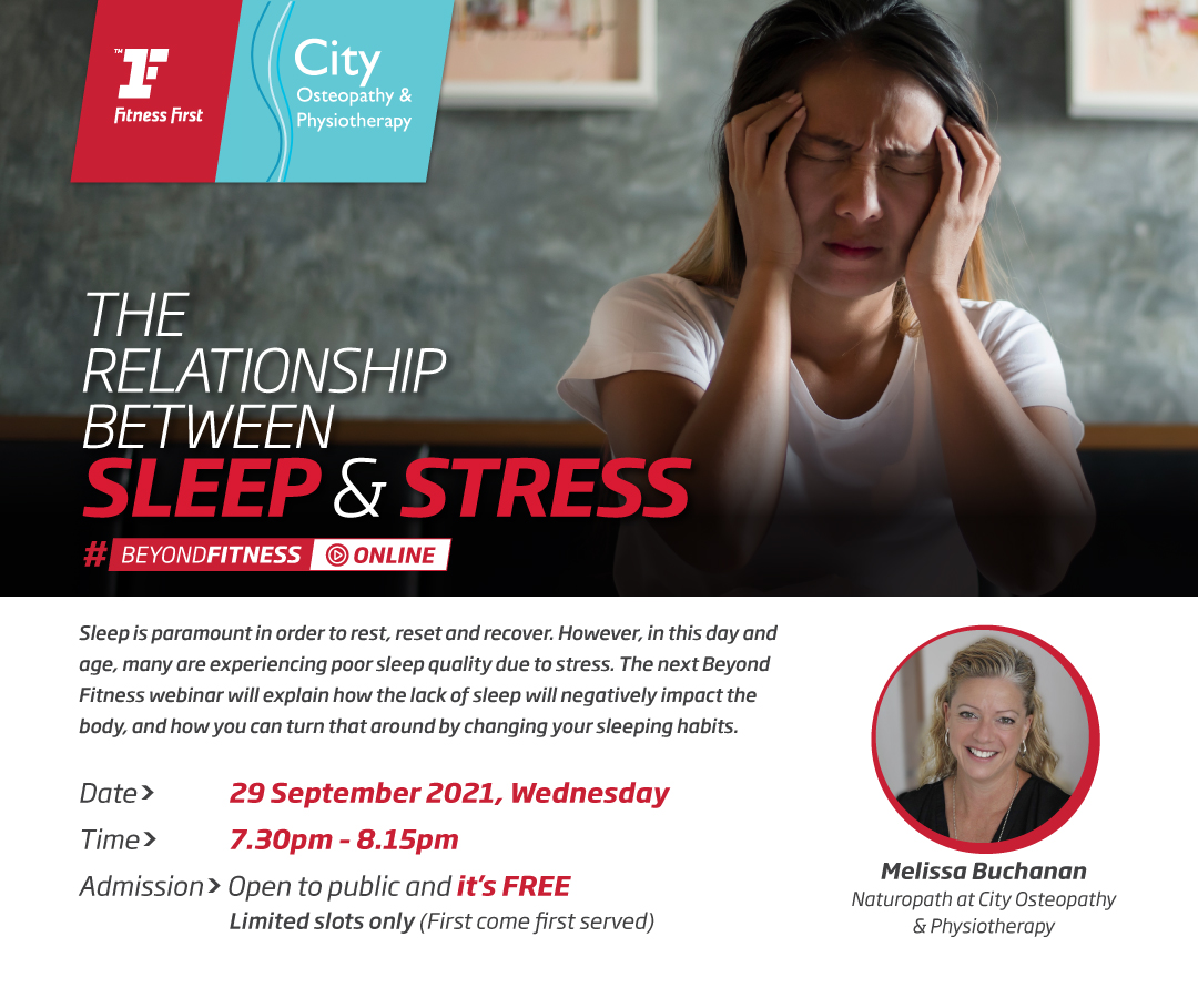 The Relationship Between Sleep and Stress