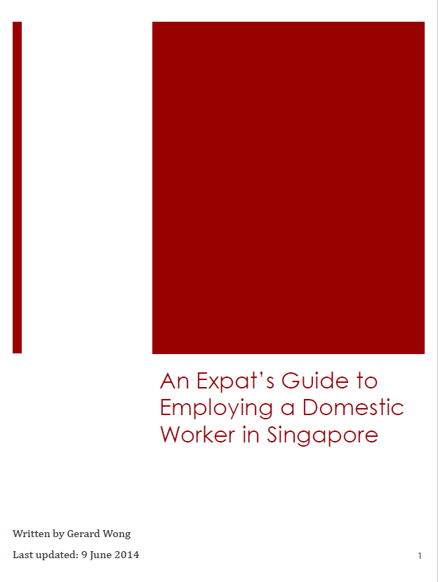 An Expats Guide to Domestic Workers