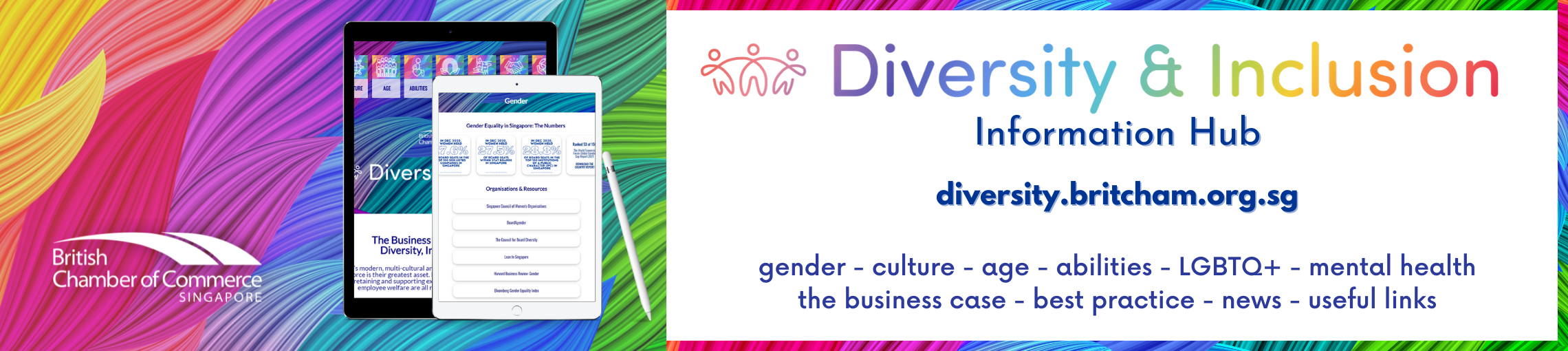 BritCham Singapore Diversity and Inclusion Information Hub