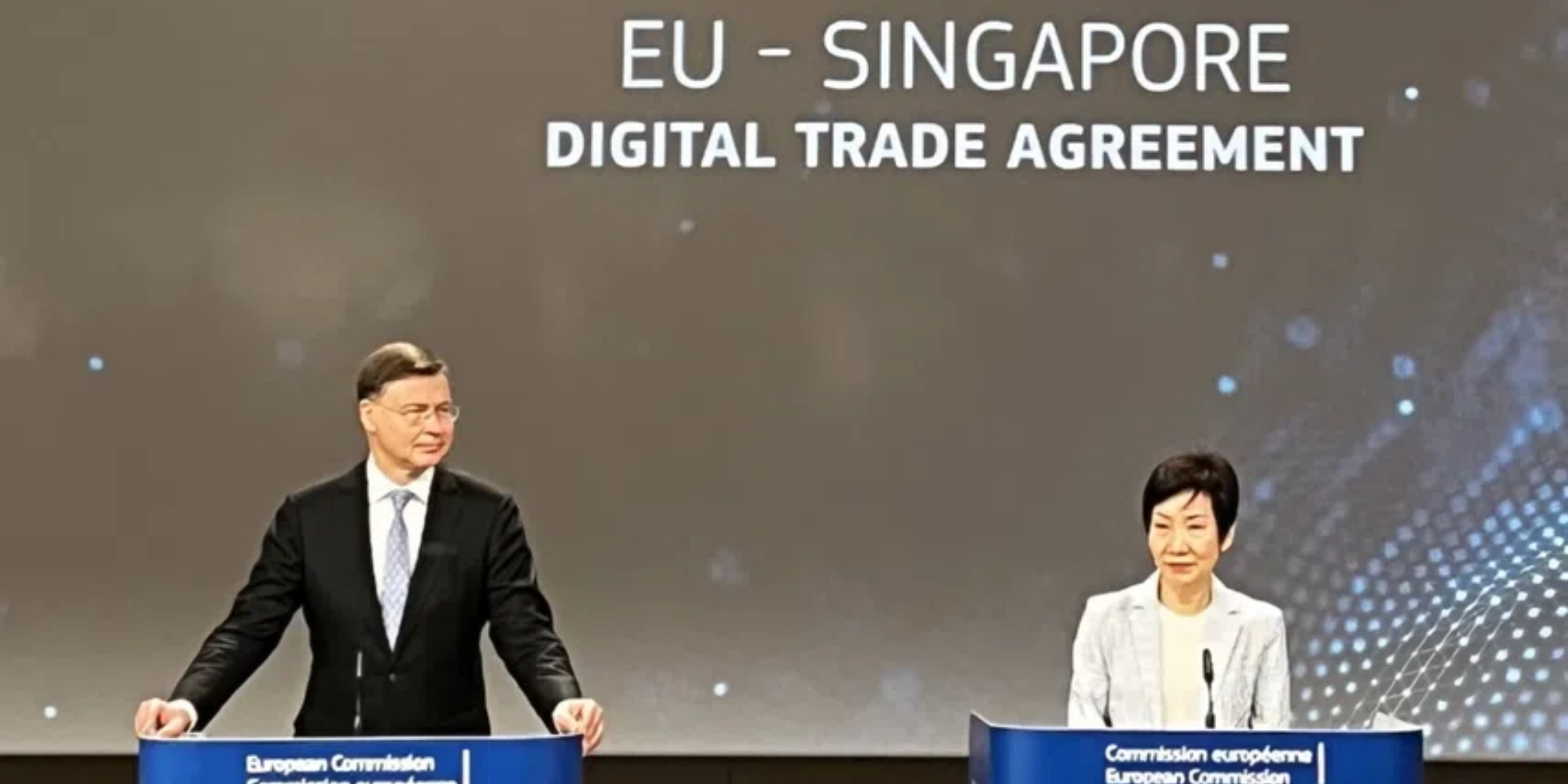 Finalisation of Digital Trade Agreement between Singapore and the EU