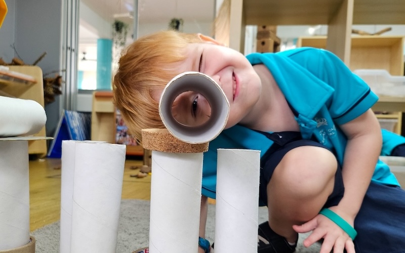 Open Day for Ages 2–5 at Dover Court - Wolfie's Welcome Party