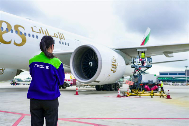 Momentum is building in the Asia-Pacific region around improving the sustainability of the aviation sector and the use of sustainable aviation fuels.