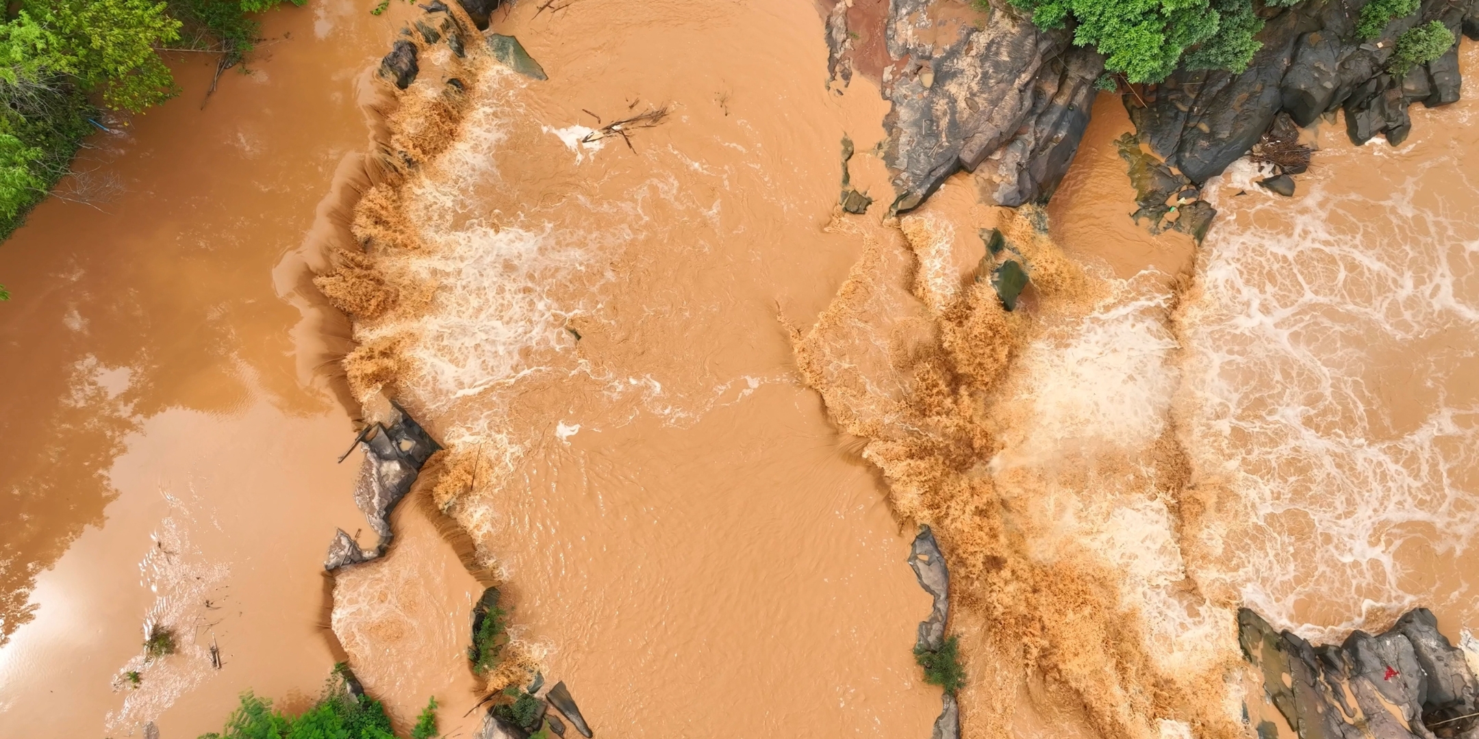 Flooding due to global warming