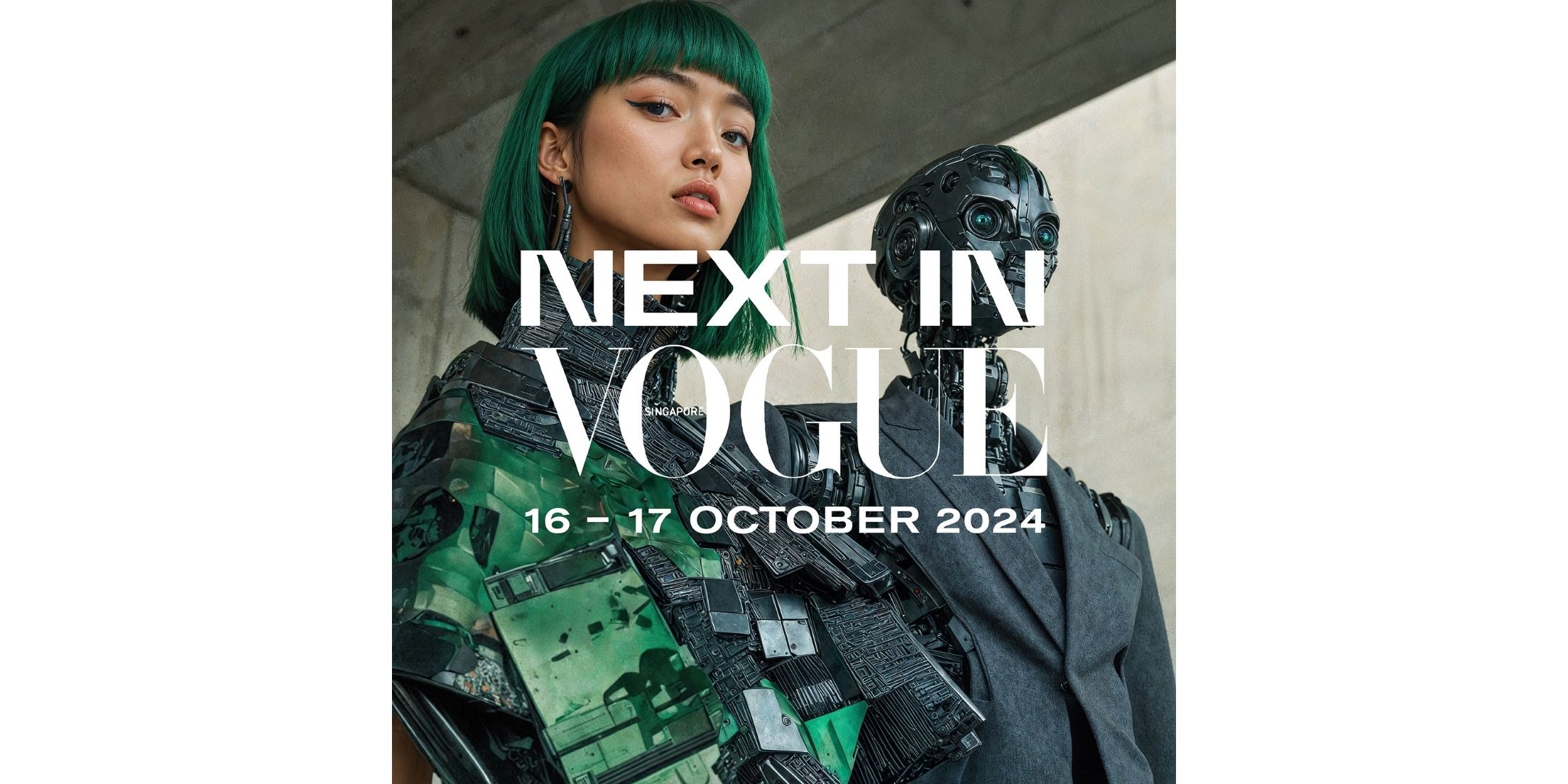 Sign up for the NEXT IN VOGUE Conference now. Members get 15% off