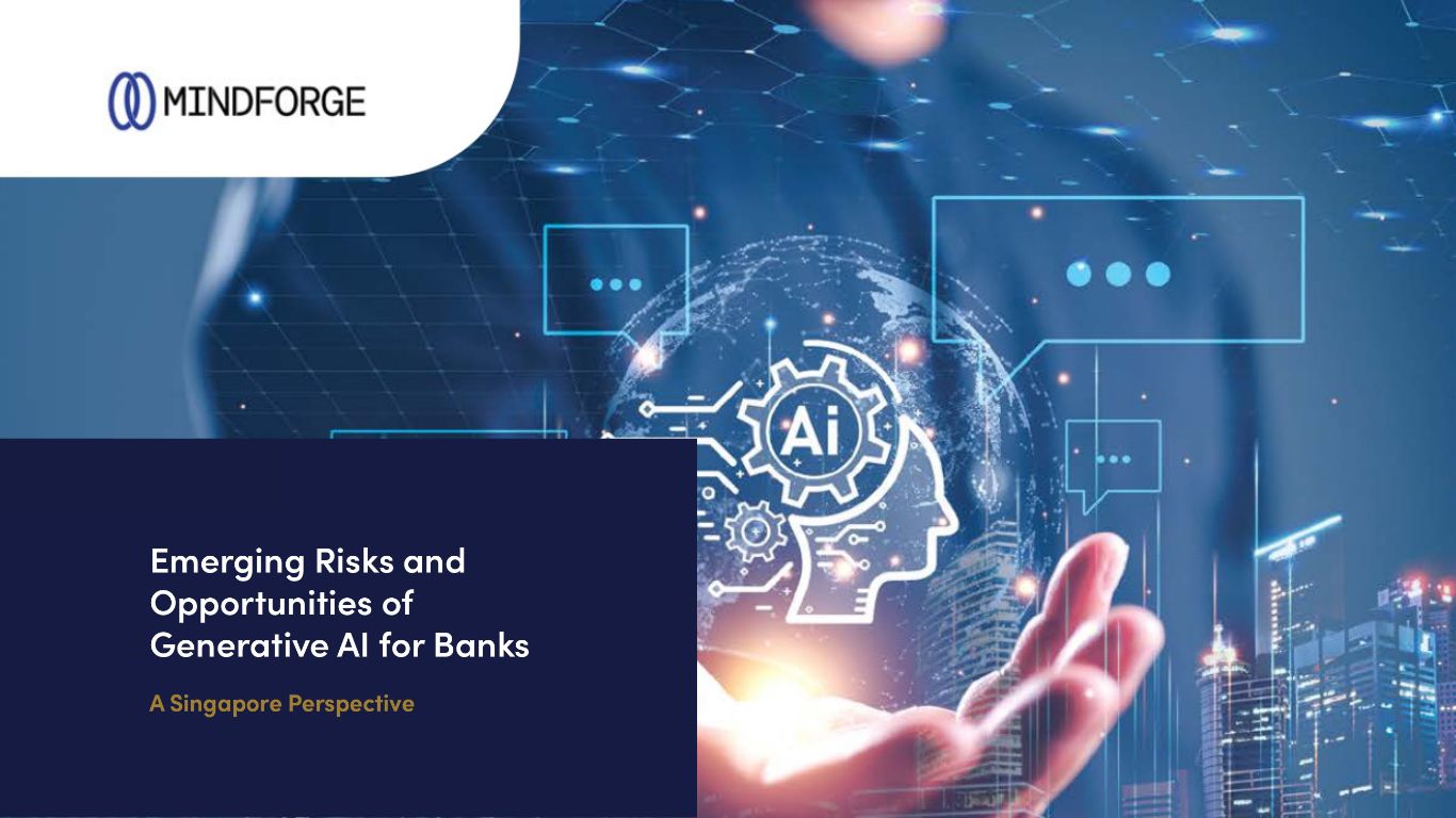 Knowledge Bank - Emerging Risks and Opportunities of Generative AI for Banks A Singapore Perspective