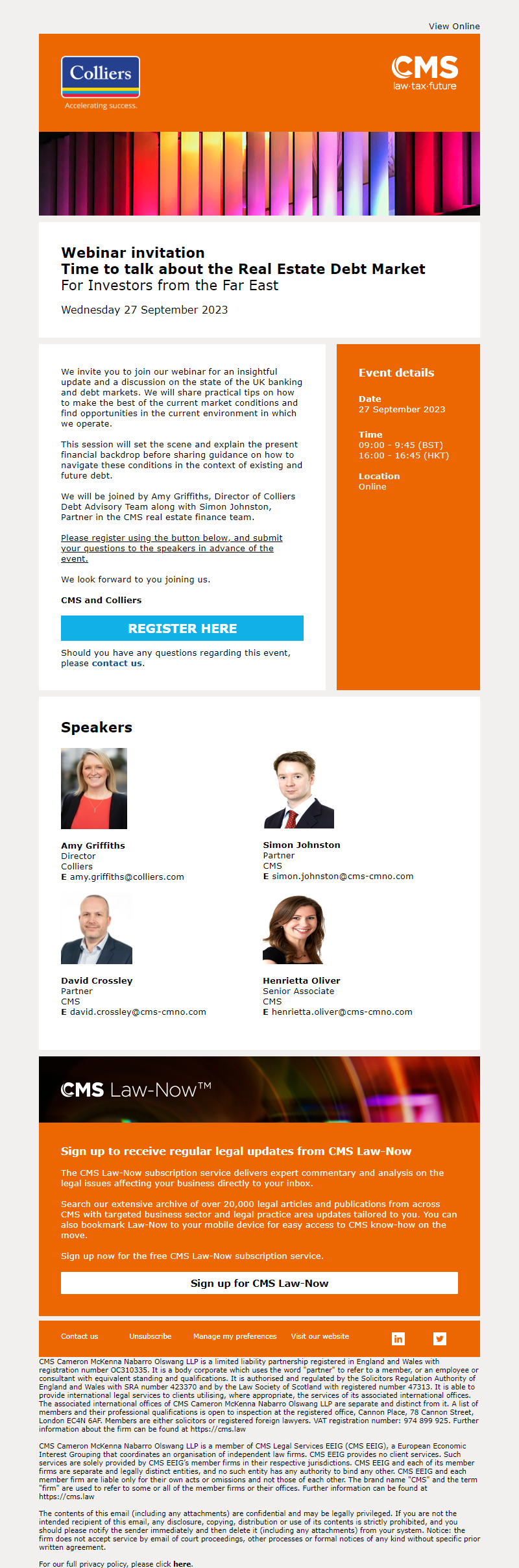 CMS_Colliers Webinar