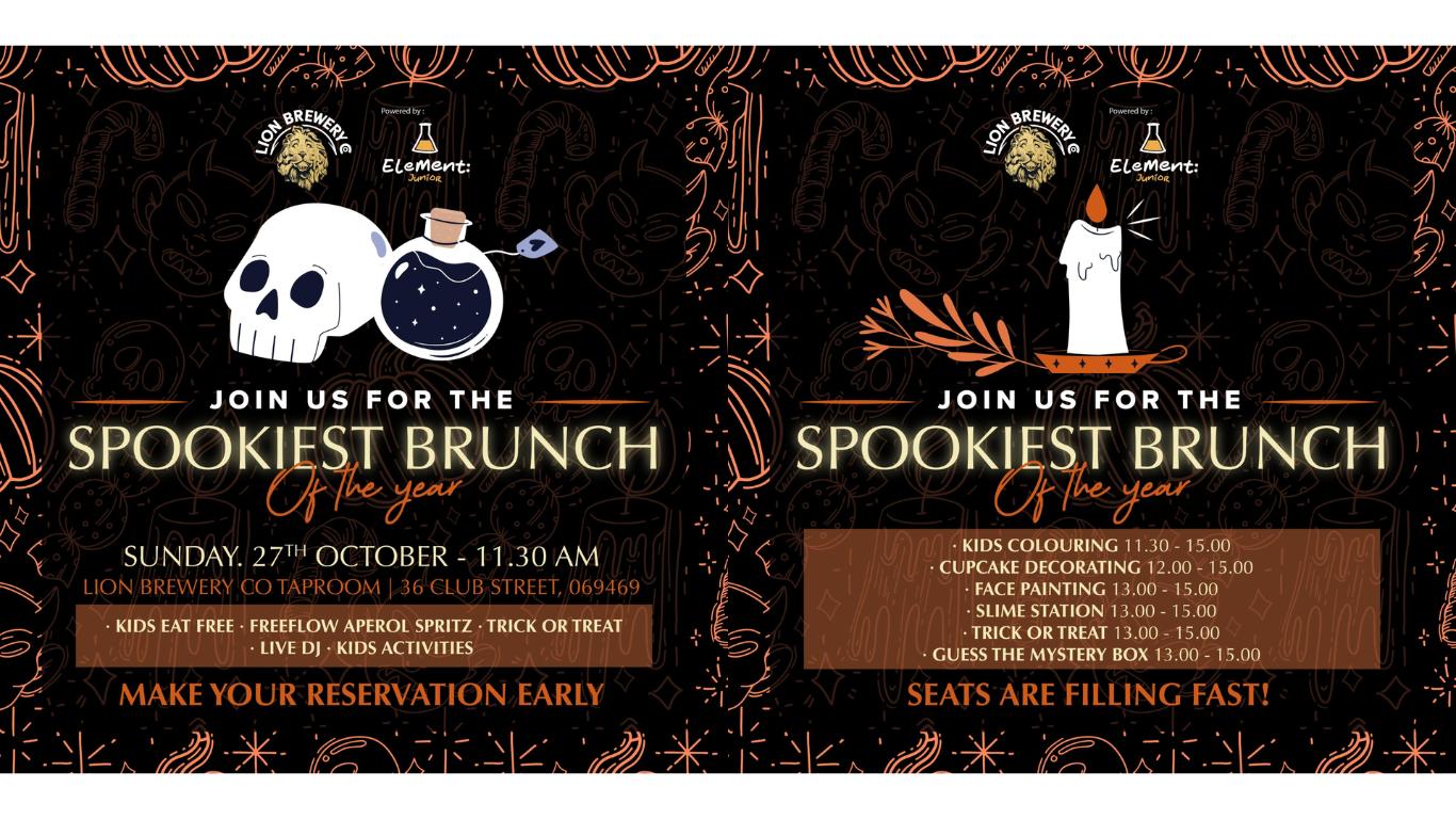 Lion Brewery Halloween Brunch