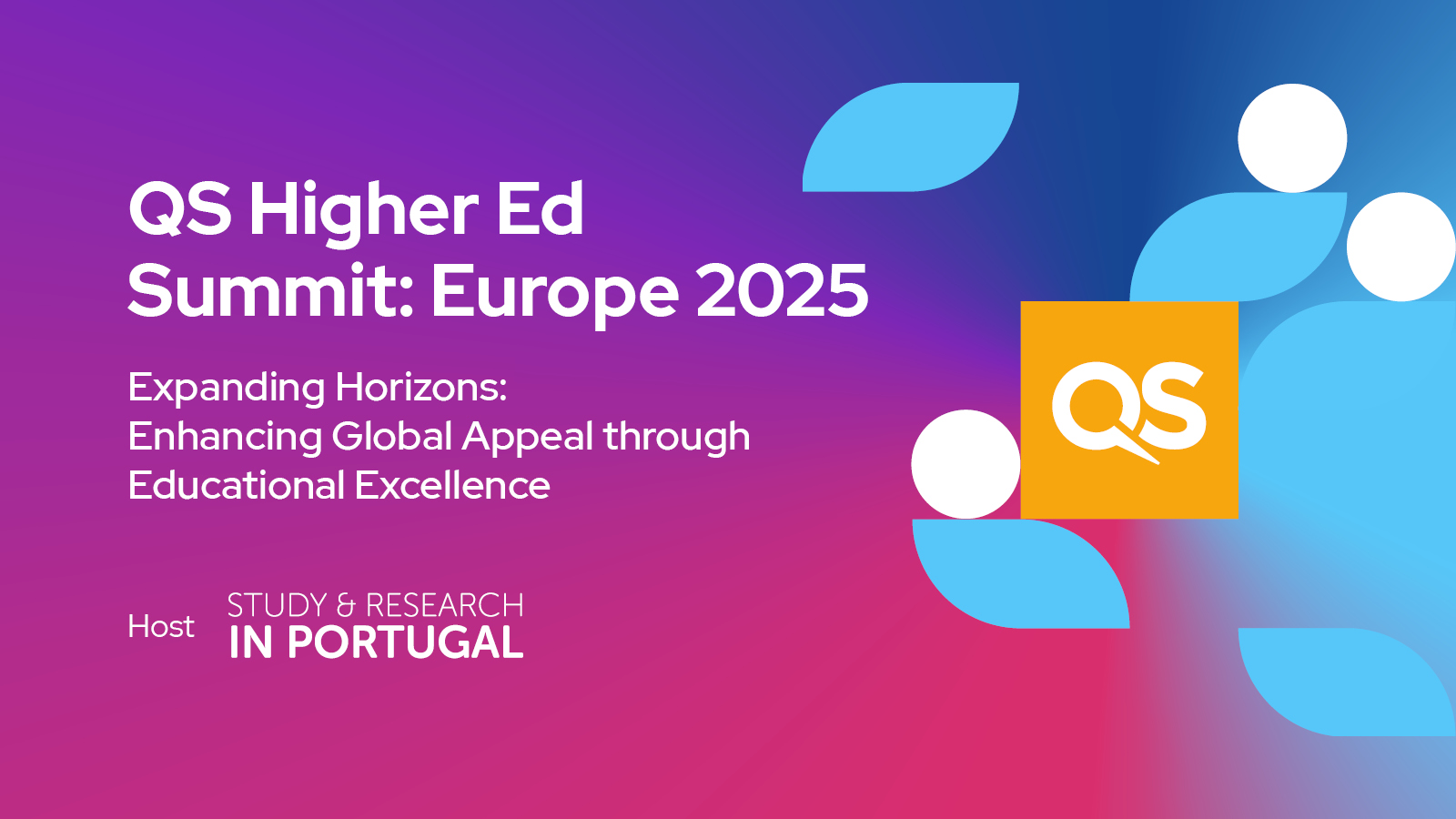 QS Higher Ed Summit: Europe 2025!