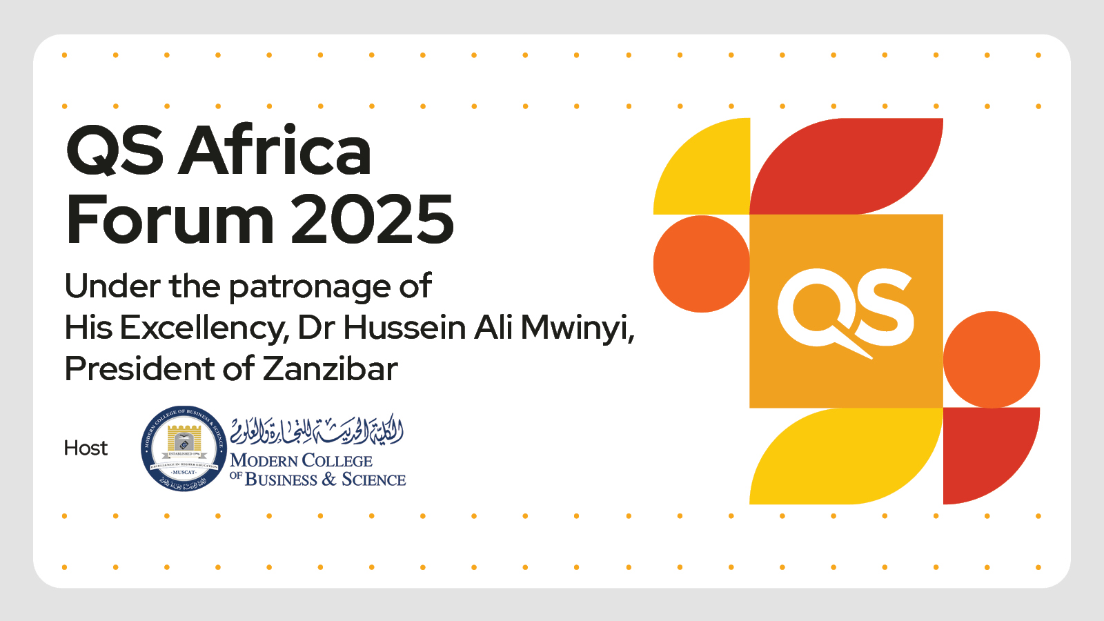 QS Africa Forum 2025