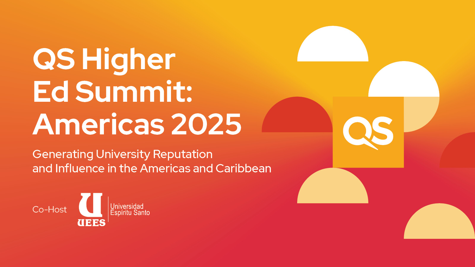 QS Higher Ed Summit: Americas