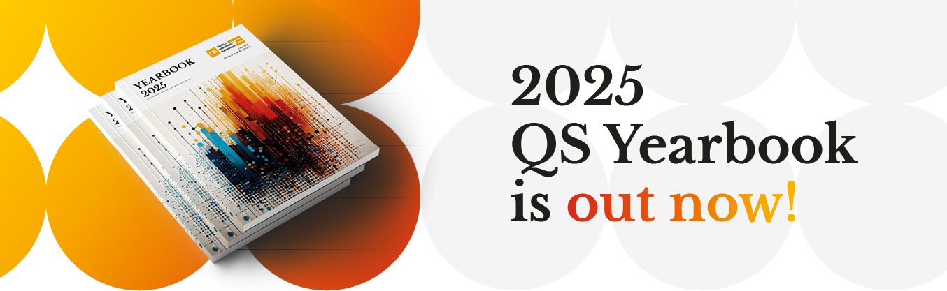 QS World University Rankings 2025 Yearbook