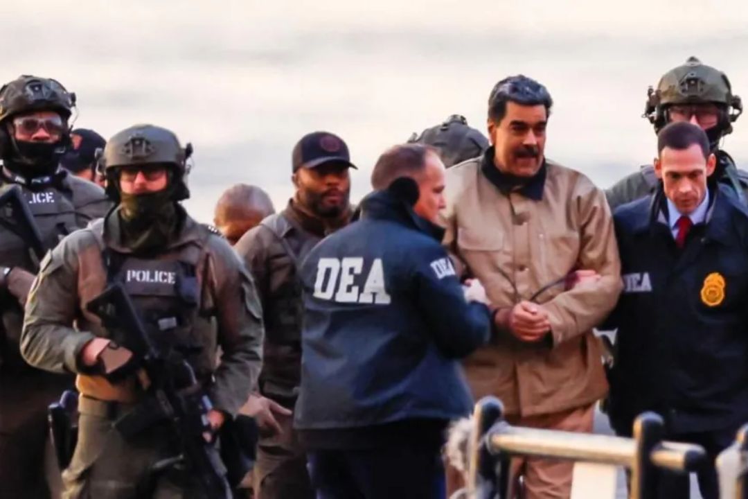 Maduro arrested by US forces