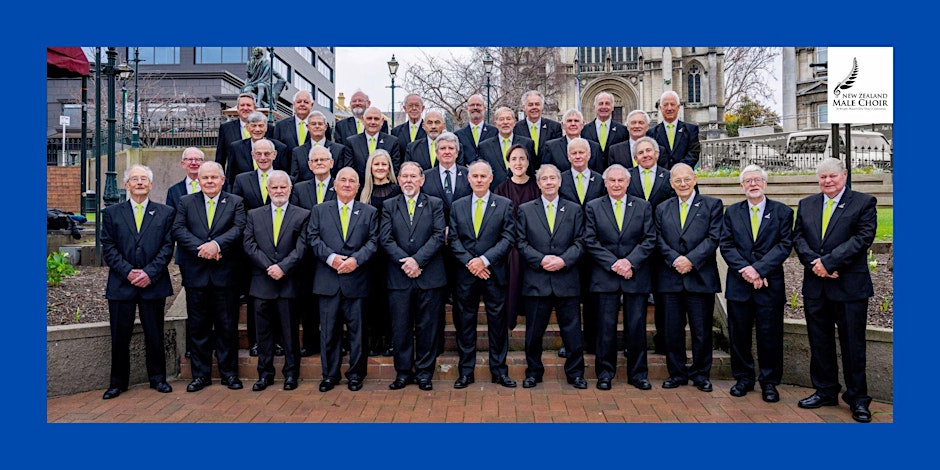 New Zealand Male Choir in Concert with Tanglin Trust School