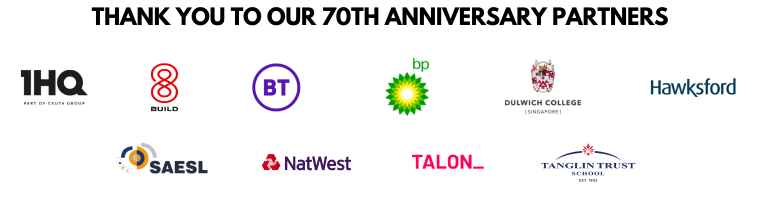 70th Anniversary Partners