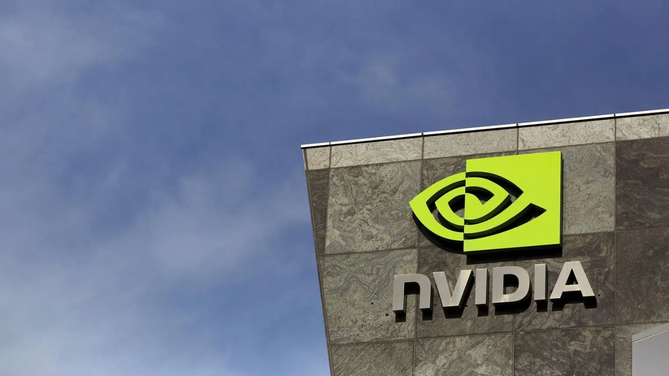 Nvidia’s stock market value briefly touched US$3.53 trillion, while that of Apple was US$3.52 trillion, according to data from LSEG.