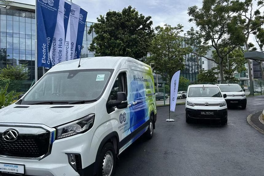 Cycle & Carriage opened an electric commercial vehicle hub on July 10 offering Citroen and Maxus models.