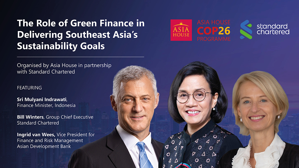 The Role of Green Finance in Delivering Southeast Asia’s Sustainability Goals
