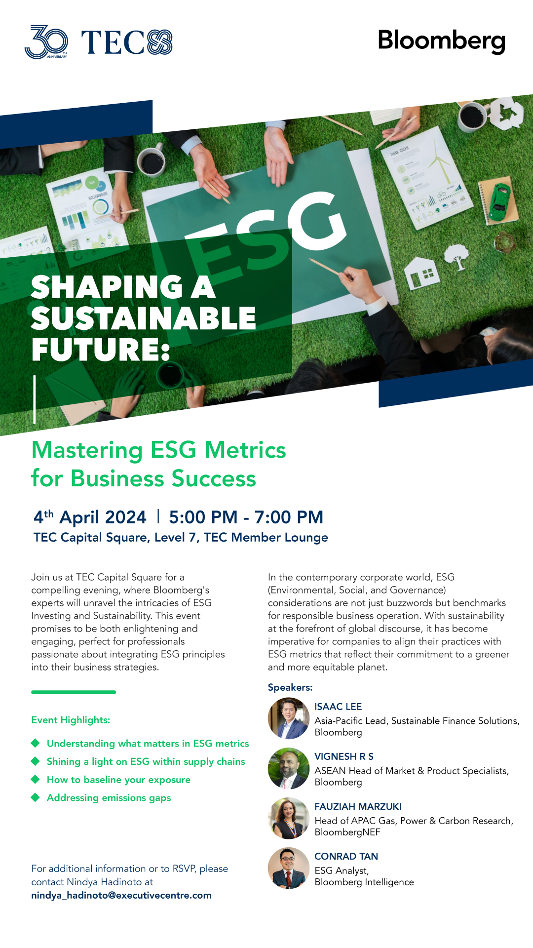 Mastering ESG Metrics for Business Success