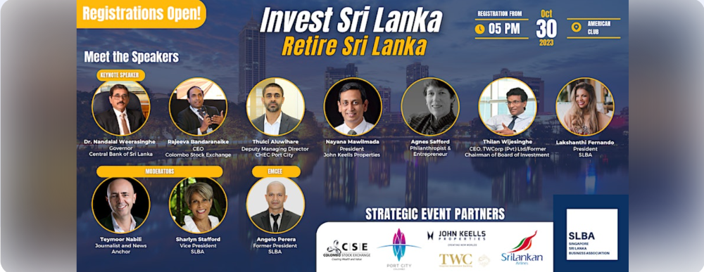 SLBA - Singapore Sri Lanka Business Association