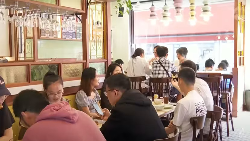 Singapulah, a 100-seat restaurant at Shaftesbury Avenue in London.