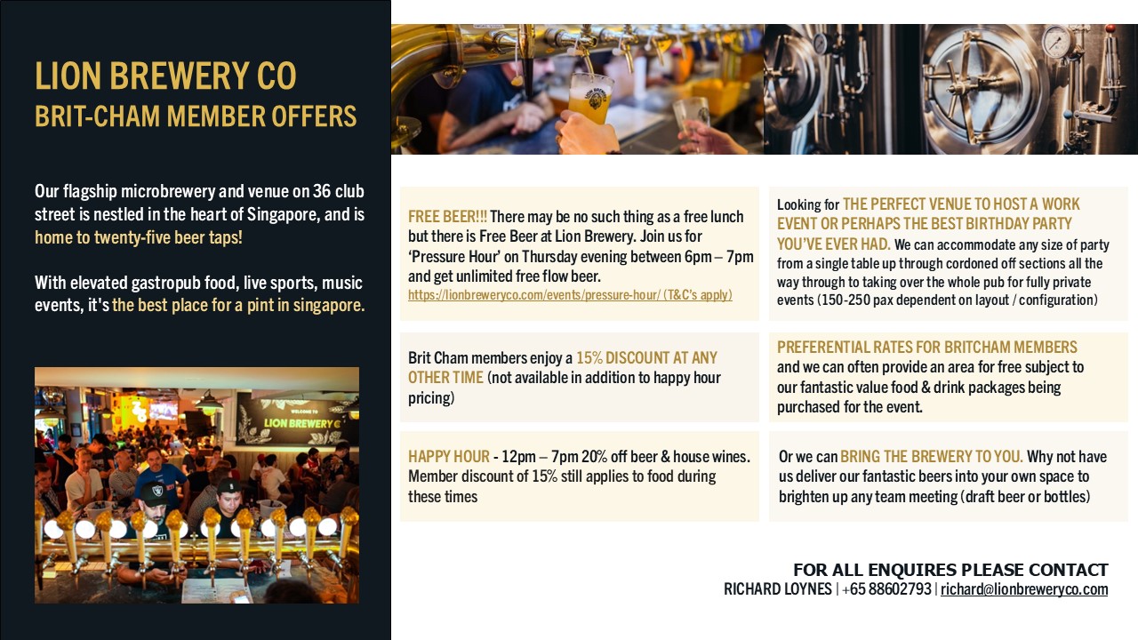 Other members offers by Lion Brewery Co