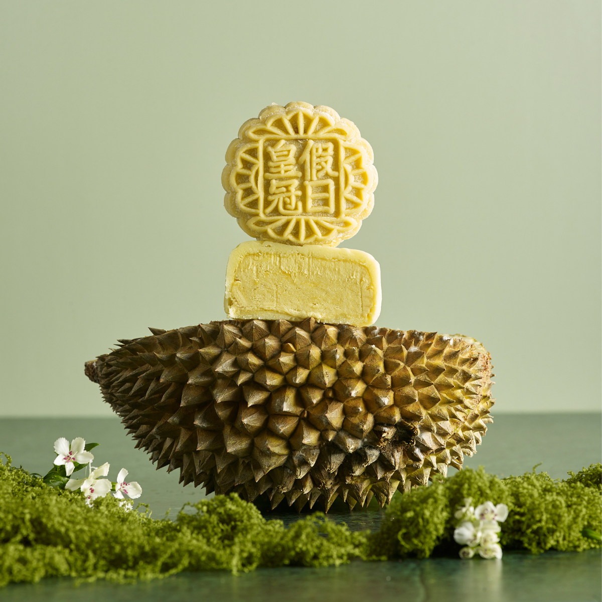 Snow Skin Durian Mooncake