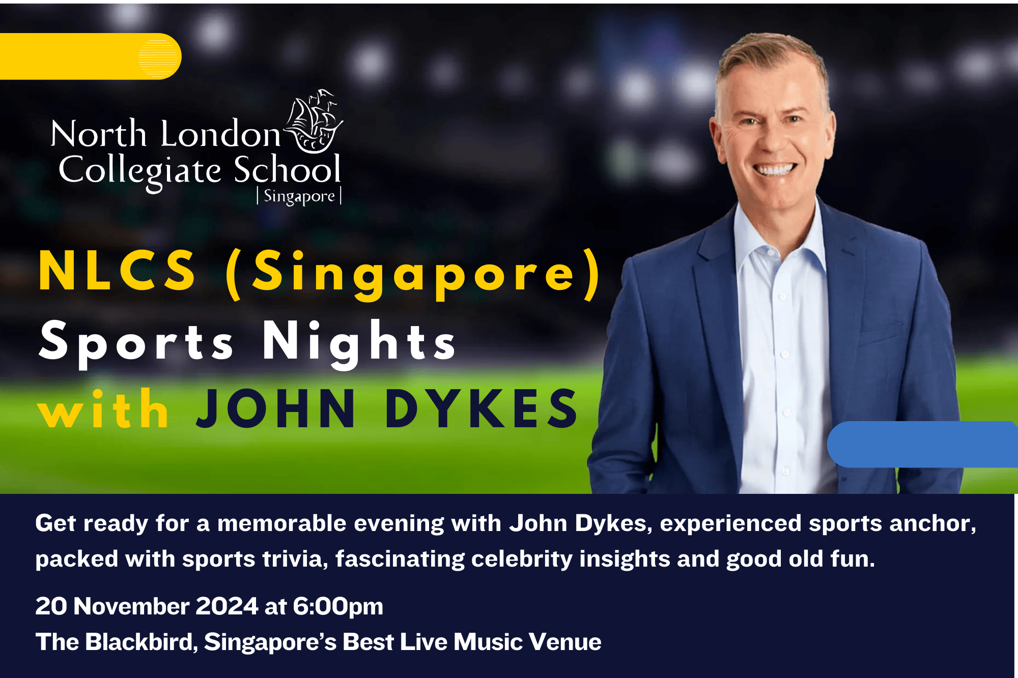 Sports Nights - John Dykes