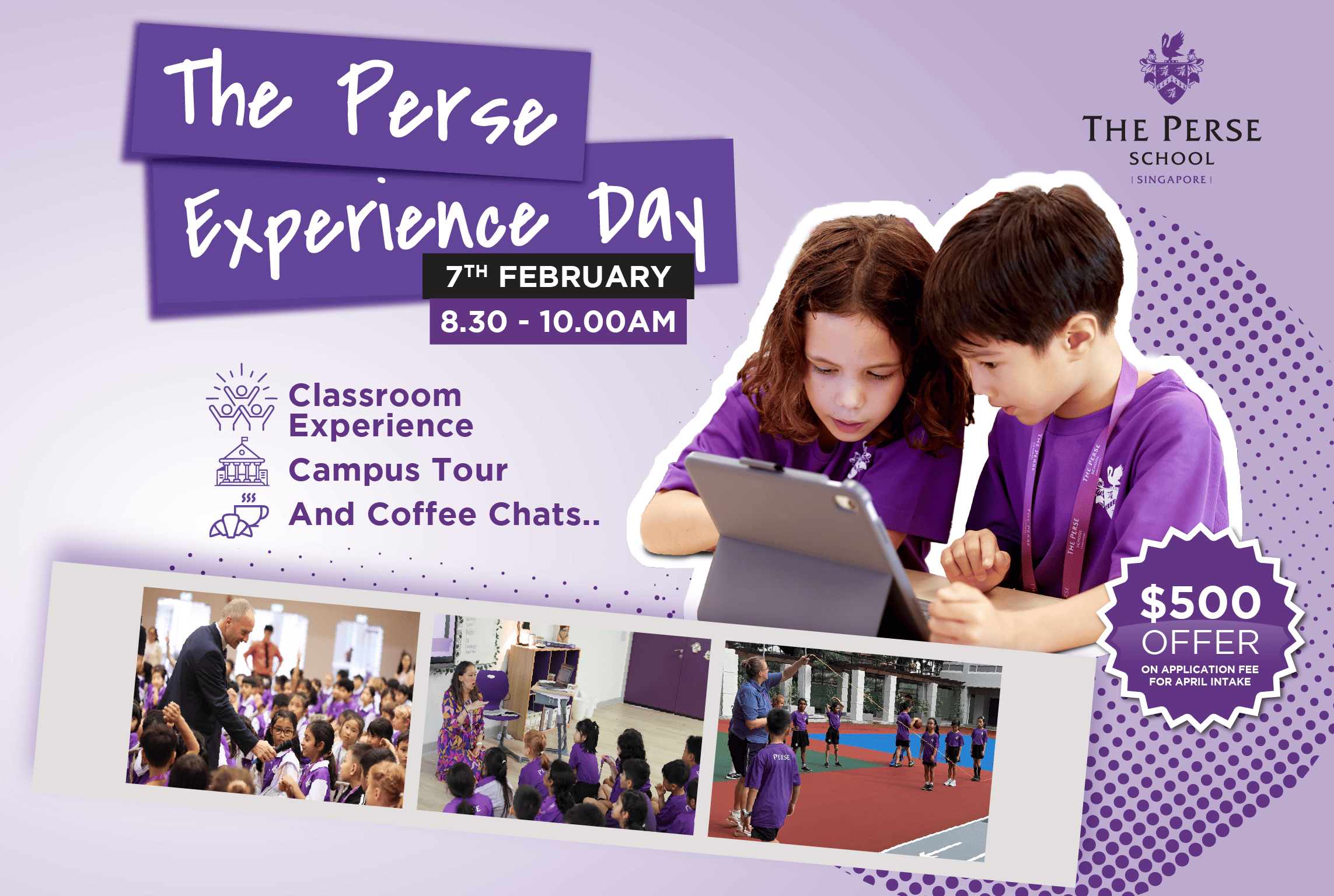 The Perse School Open House