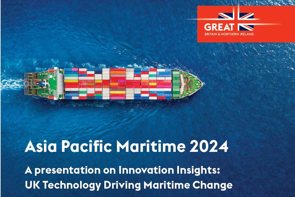 Spotlight on UK - Innovation Insights: UK Technology Driving Maritime Change