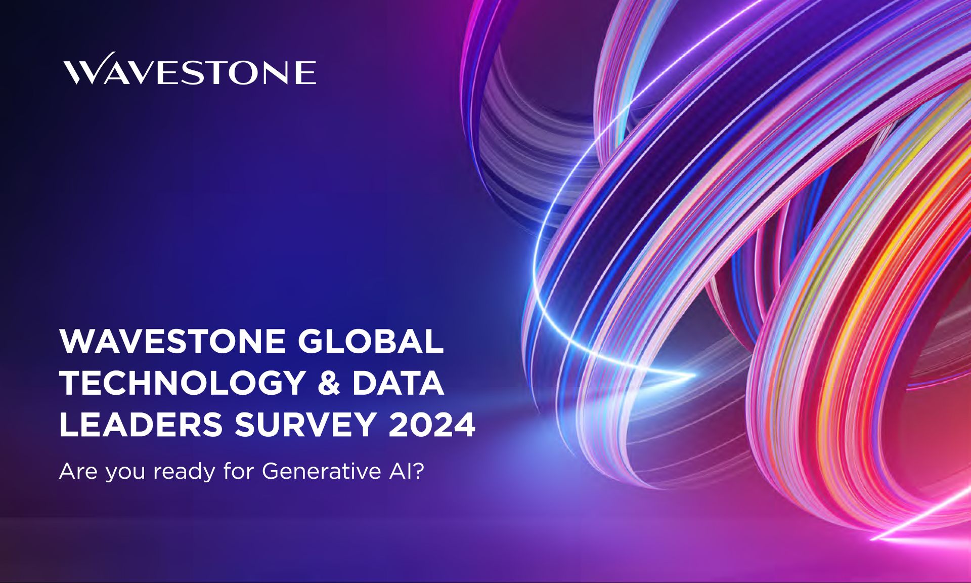 Wavestone Global Technology Data Leaders Survey Findings