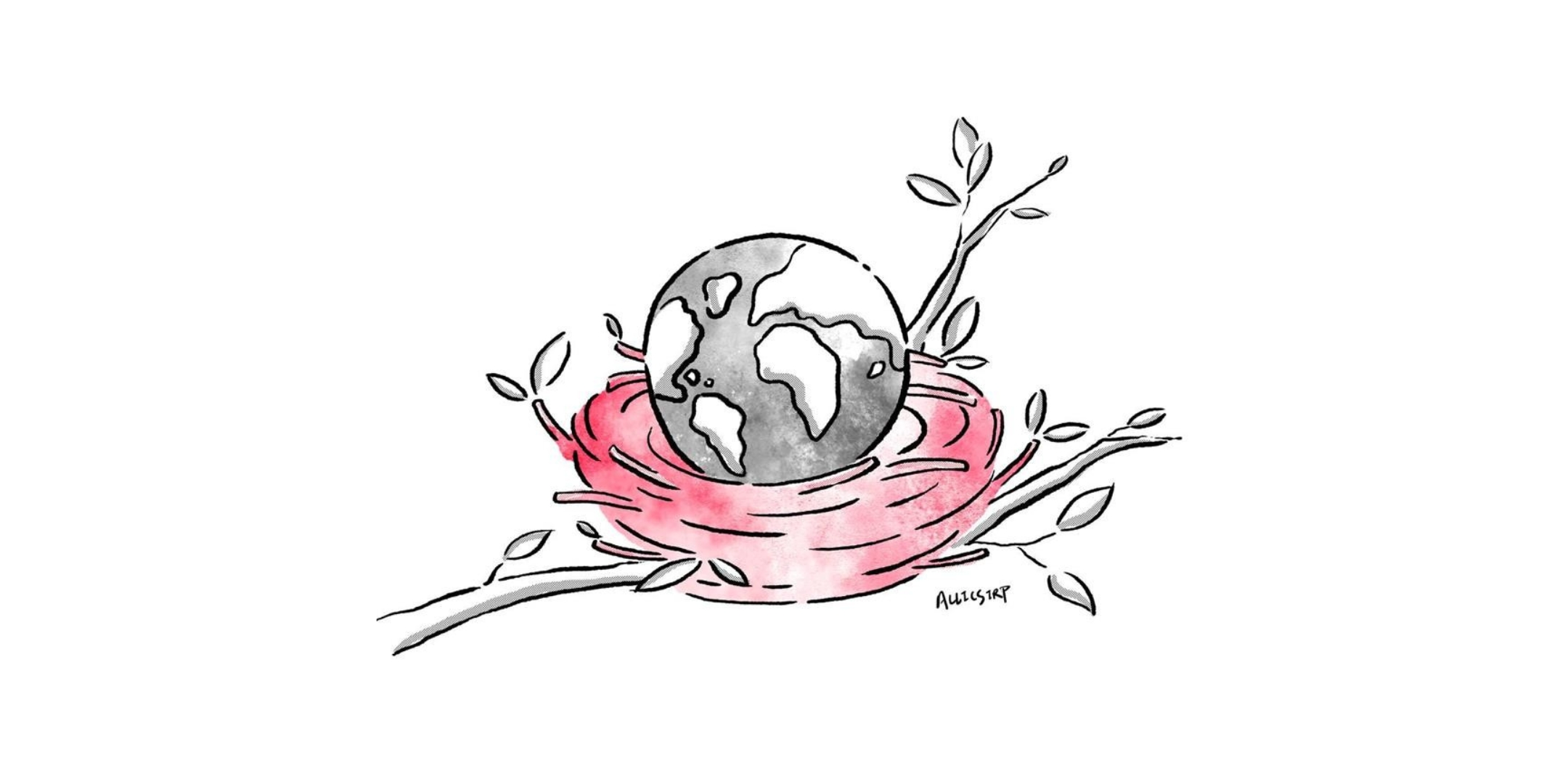 The world in a nest