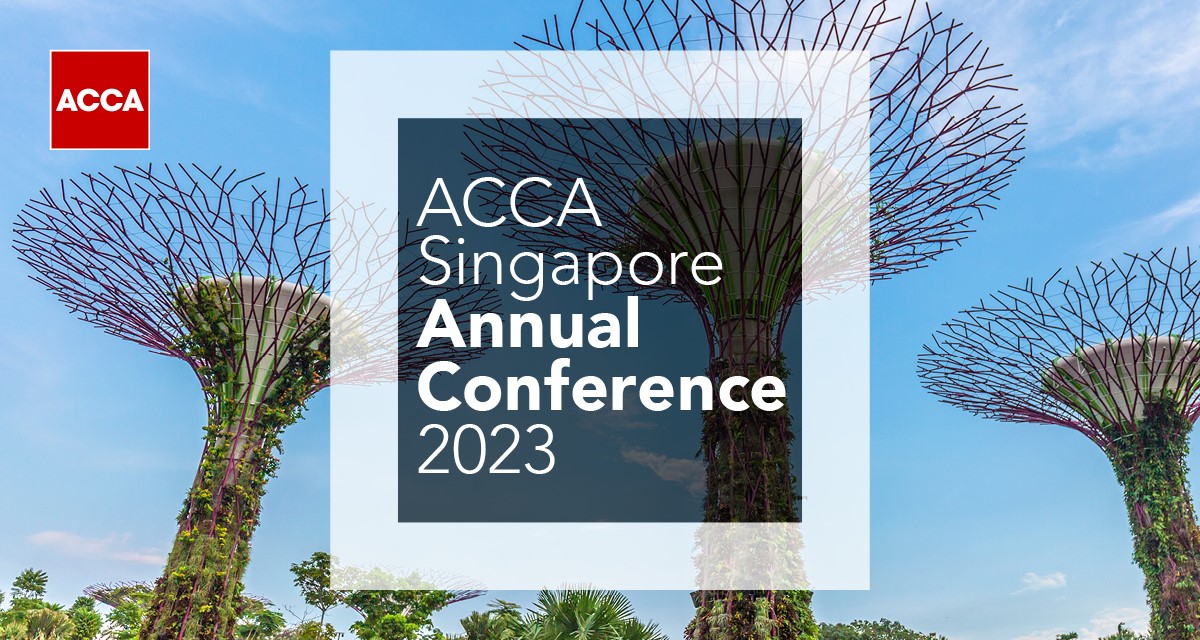 ACCA Annual Conference British Chamber Of Commerce Singapore