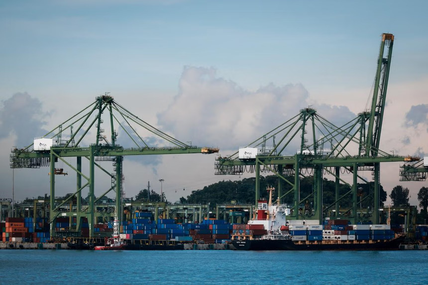 For the whole of 2024, Singapore's key exports grew 0.9 per cent, analysts estimate.