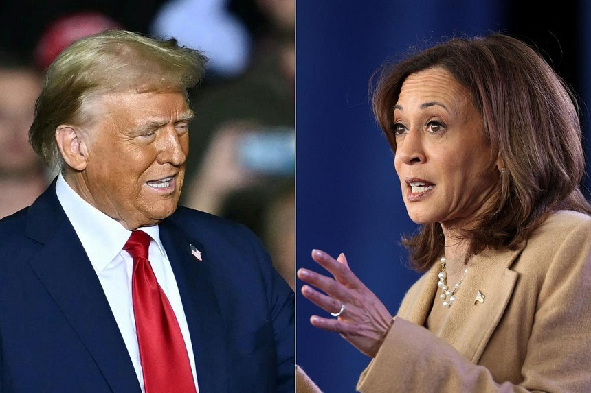 Trump & Kamala