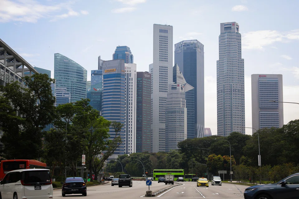 The manufacturing sector’s growth was flat in the third quarter, slowing from the 5 per cent expansion in the previous quarter.  ST PHOTO: TARYN NG