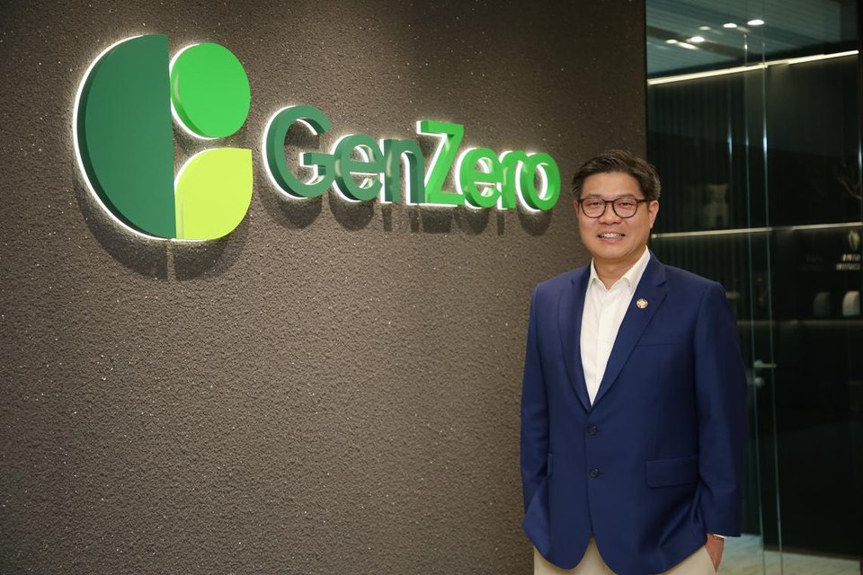 GenZero chief executive Frederick Teo says it is laying the foundation for more ambitious long-term climate impact.  PHOTO: LIANHE ZAOBAO FILE